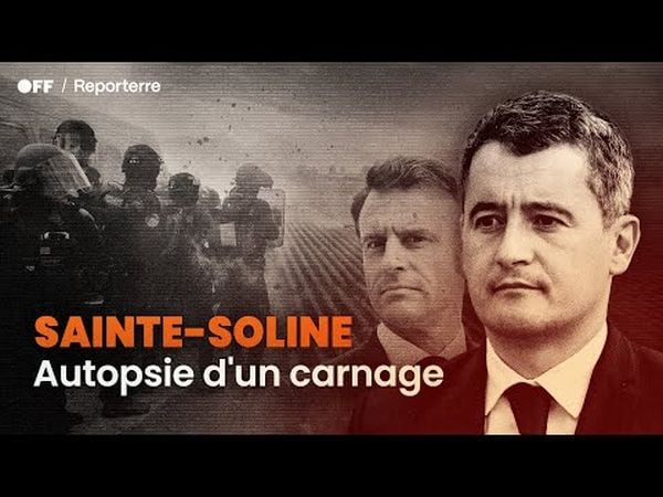 Sainte-Soline, autopsie d’un carnage