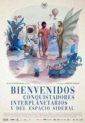 Bienvenidos conquistadores interplanetarios y del espacio sideral