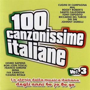 100 canzonissime italiane, Vol. 3