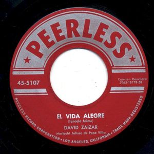 El vida alegre / Qué le debo a la vida (Single)