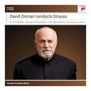 David Zinman conducts Strauss