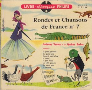 Rondes et chansons de France nº 7 (EP)