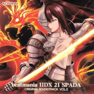 beatmania IIDX 21 SPADA ORIGINAL SOUNDTRACK VOL.2 (OST)