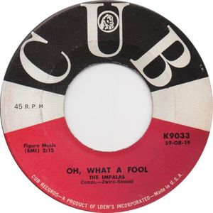 Oh, What a Fool / Sandy Went Away (Single)