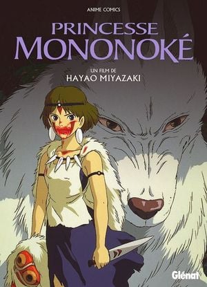 Princesse Mononoke - Album du film - collection Studio Ghibli