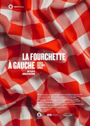 La fourchette à gauche