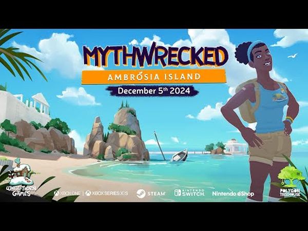 Mythwrecked: Ambrosia Island