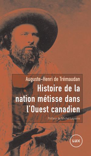 Histoire de la nation métisse dans l'Ouest canadien