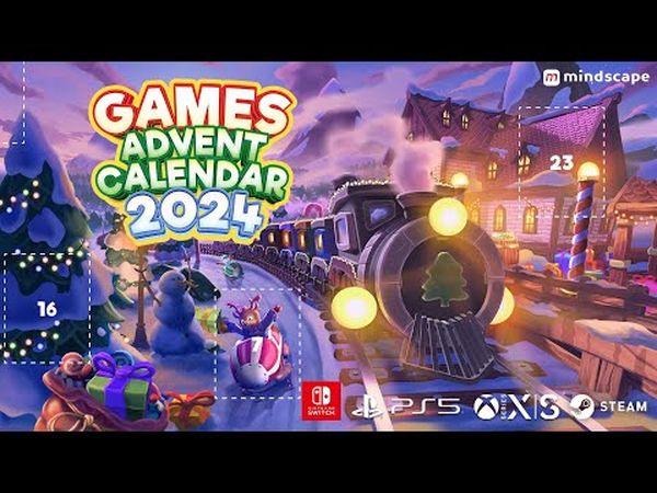 Games Advent Calendar 2024