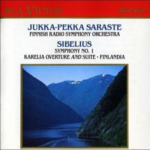 Symphony no. 1 / Karelia Overture and Suite / Finlandia