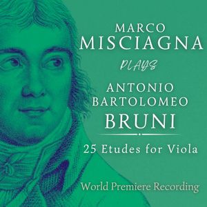 Bruni: 25 Etudes for Viola: XIX. Allegretto grazioso (Single)