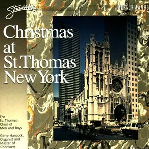 Christmas at St. Thomas, New York