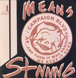 The Means / STNNNG (Single)