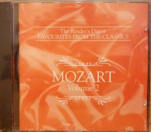 Favourites from the Classics: Mozart, Volume 2