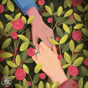 Hand in Mine (Single)