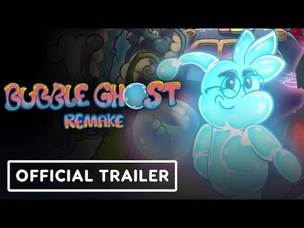 Bubble Ghost Remake