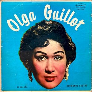 Olga Guillot con la Orquesta Hermanos Castro