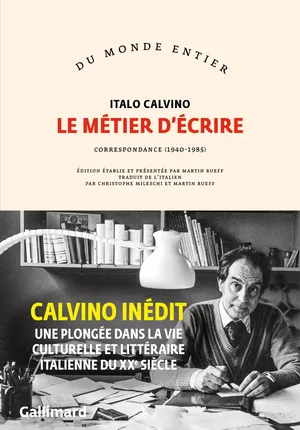 Le Métier d'écrire