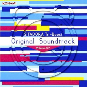 GITADORA Tri-Boost Original Soundtrack Volume.02 (OST)