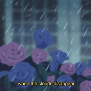 when the clouds disappear (Single)