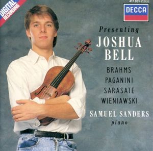 Presenting Joshua Bell