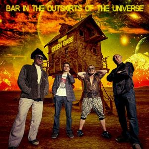 Bar in the Outskirts of the Universe