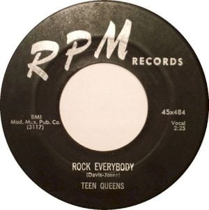 Rock Everybody / My Heart's Desire (Single)