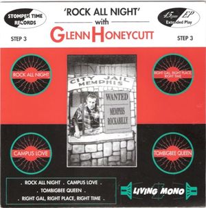 Rock All Night With Glenn Honeycutt (EP)