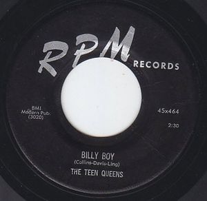 Billy Boy / Until the Day I Die (Single)