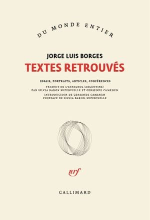 Textes retrouvés