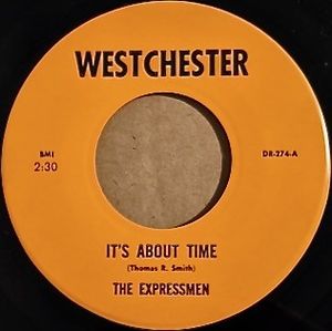 It's About Time / Shake A Tail Feather (Single)