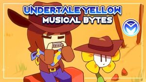 Undertale Yellow Musical Bytes