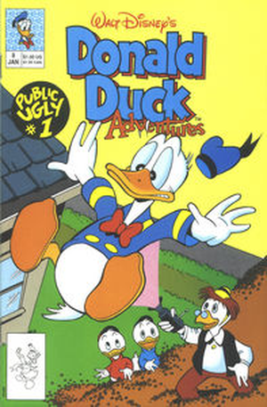 L'Erreur publique n°1 - Donald Duck