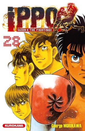 The Fighting Vol. 28 - Ippo (Saison 6), tome 137