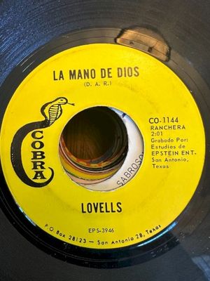 La mano de Dios / Te perdí (Single)