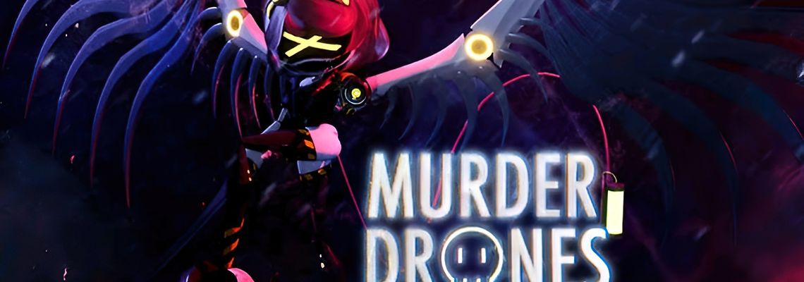 Cover Murder Drones