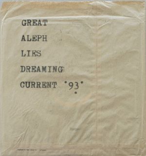 Great Aleph Lies Dreaming (EP)