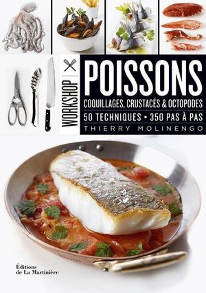 Workshop poissons, coquillages, crustacés et octopodes