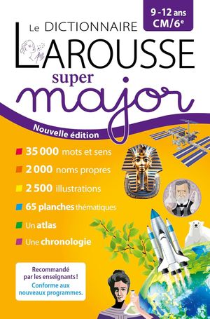 Dictionnaire super Major Larousse