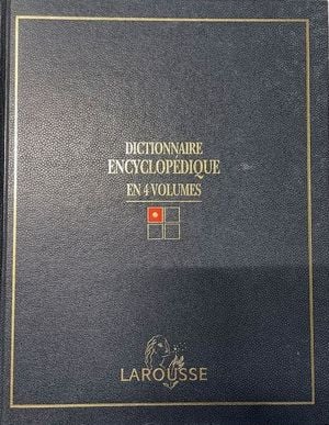 Dictionnaire encyclopédique en 4 volumes