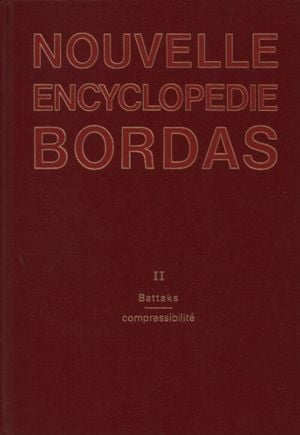 Nouvelle encyclopédie Bordas