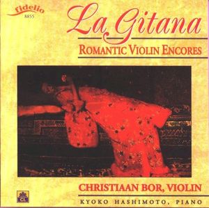 La Gitana Romantic Violin Encores