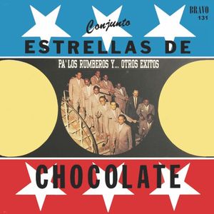 Conjunto Estrellas de Chocolate