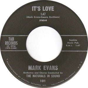 It's Love / From A Jack To A King (Single)