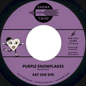 Purple Snowflakes (Single)