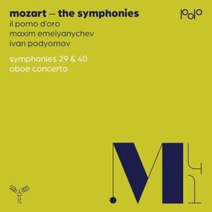 Symphonies 29 & 40 / Oboe Concerto