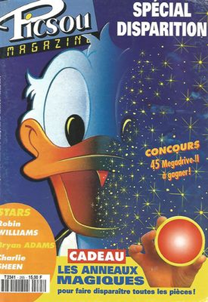 Picsou Magazine, tome 265