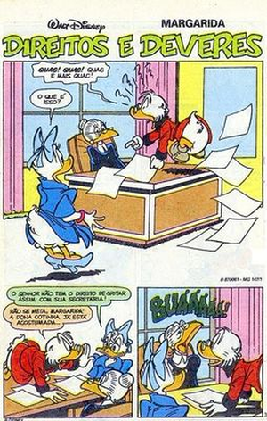 Comment obtenir une augmentation ? - Daisy Duck