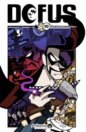 Être bien avec un vampire - Dofus, tome 10