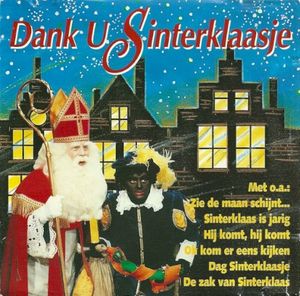 Dank u Sinterklaasje